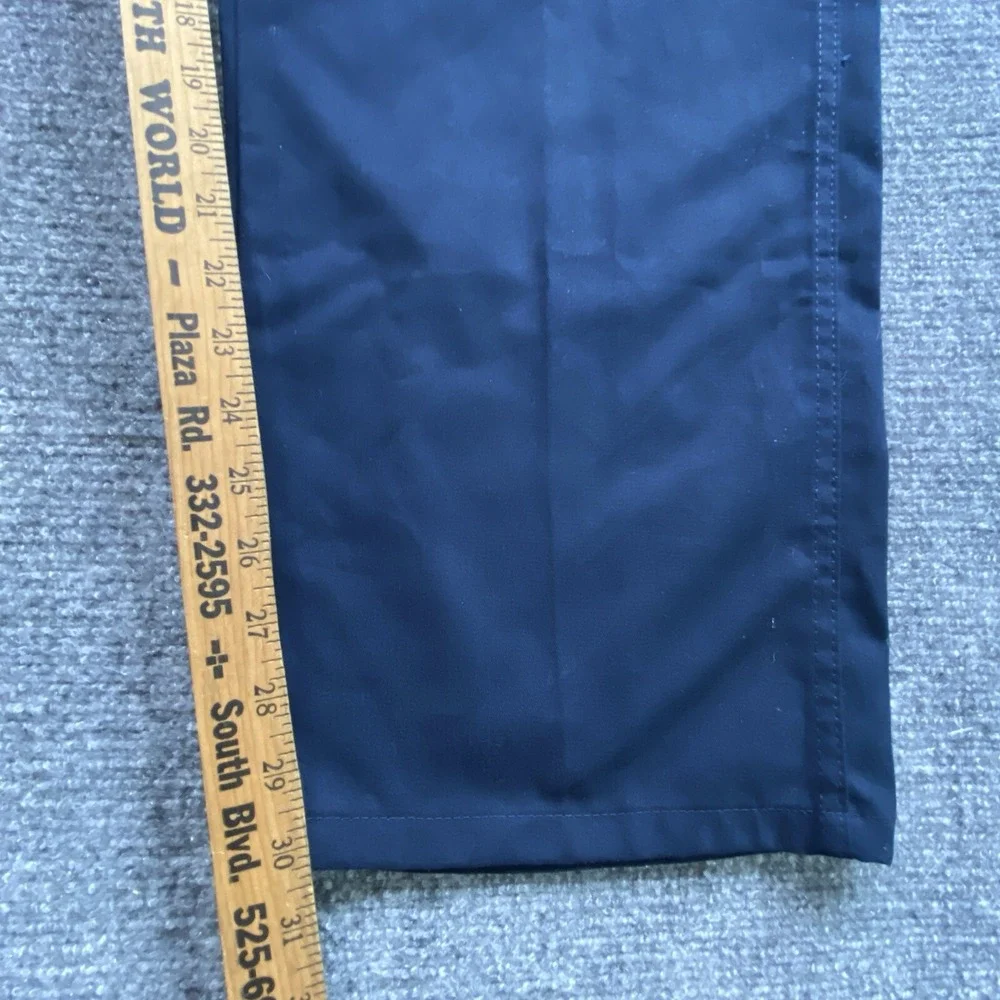 Wrangler Workwear Cargo Pants Mens 44x30 Blue Utility Workwear Industrial Rugged